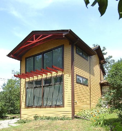 Passive solar design